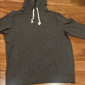 Abercrombie & Fitch Men's Gray Hoodie Size Medium